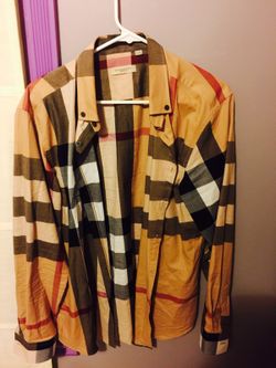 Burberry xxxl & scarf (combo )