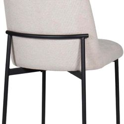 Erik Metal & Fabric Side Chair