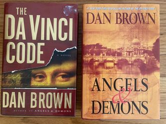 Dan Brown Bundle Audiobook/Books