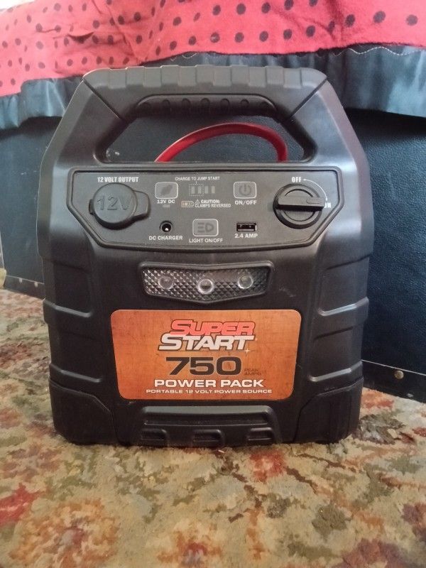 SuperStart 750 120volt Car Jumper