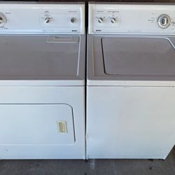 Washer Dryer Gas Kenmore 