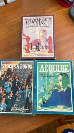 Vintage games