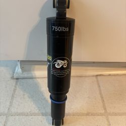 HLT-100 MTB, E-Bike Rear Shock Eye to Eye Center 235mm 8mm Hole 750 lbs