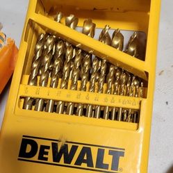 Dewalt Drill Bit Set