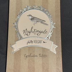 Pretty Vulgar Eye Shadow Palette/Nightingale