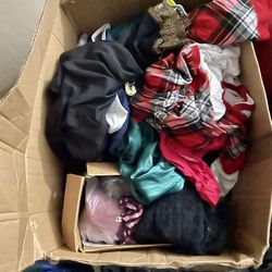 Large Box Of New And Used Women’s Clothing Sizes 13-2xl