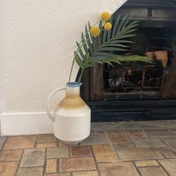 Project 62 Pitcher Vase + Florals