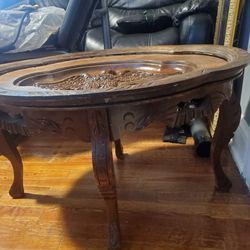 Beautiful Antique Wooden Table