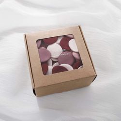 Pétalos De Rosa De  Seda