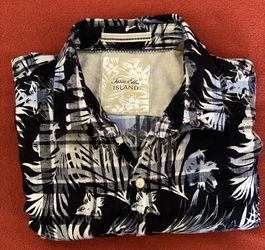 Mens Tasso Elba Size L shirt - it’s beach times .