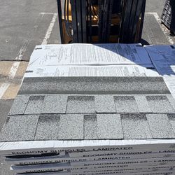 Economy Laminated Roof Shingles – Dark Color