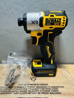 DEWALT XR IMPACT DRIVER