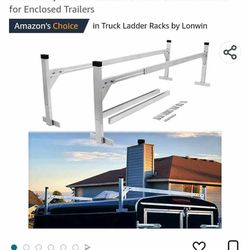 New Ladder Racks 