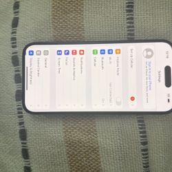 APPLE IPHONE 15 UNLOCKED 128GB 100% Battery HEALTH 