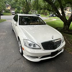 2013 Mercedes S550