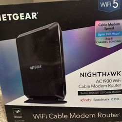 WiFi Cable Modem Router