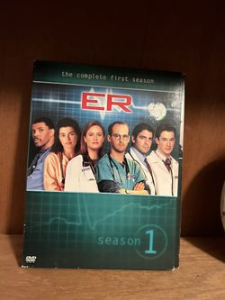 DVD ER The Complete First Season 1 In Great Condition. Like New.