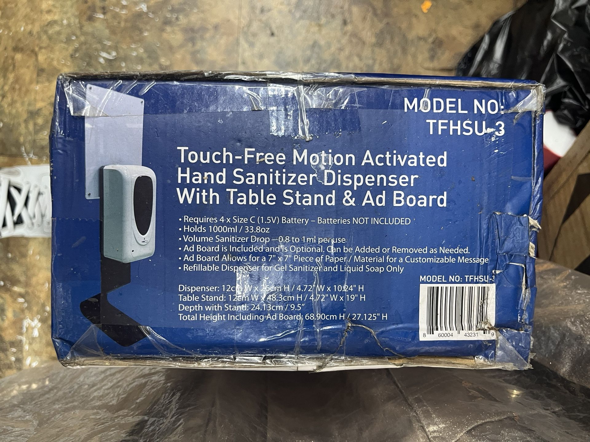 Motion Hand Sanitizer Stand
