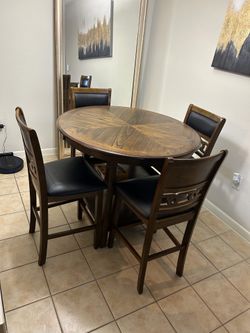 Dining table