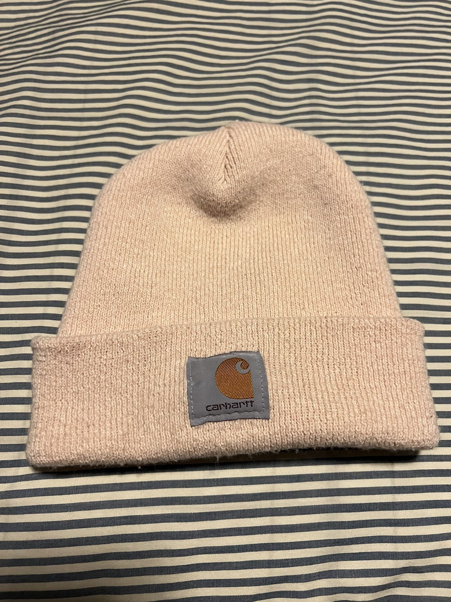 Carhartt A18 Beanie Hat - Pink