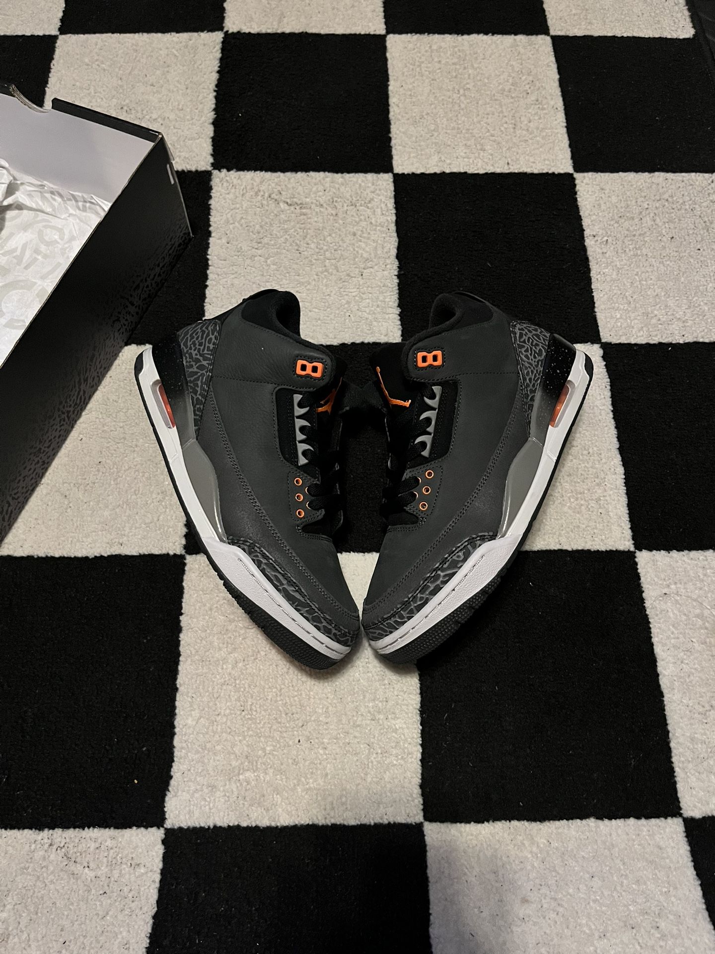 Jordan 3 Fear 