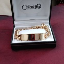 14k Gold-plated man Bracelet