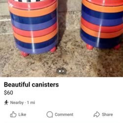 Beautiful Canisters 