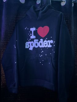 I ❤️ Sp5der Hoodie