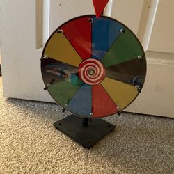 Prize wheel 