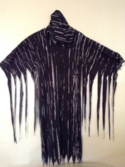 SPOOK COSTUME WITH HOODIE
