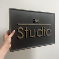 “The Studio” Wall Art For Home/Office