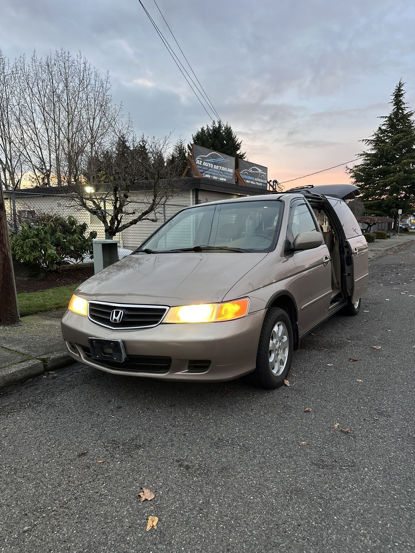 2002 Honda Odyssey