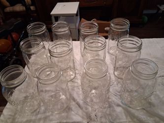 12 Ball Mason Jars