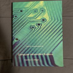 Introduction To Computer Information Systems CIS 101