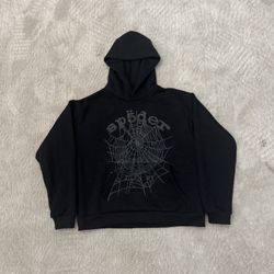 Black Sp5der Hoodie