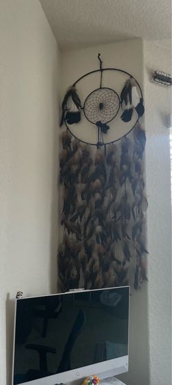 Huge Dreamcatcher 20” x 5ft