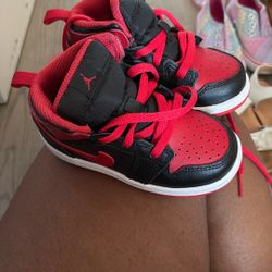 Black And Red Nike Air Jordan