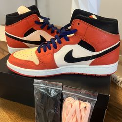Air Jordan 1 Mid SE “Team Orange”