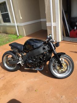 Kawasaki ZX9-R Street Fighter Motorcycle for Sale in Cooper City