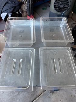 Food Pan Insert Containers