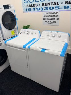 Washer and dryer sets available!