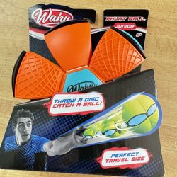new Phlat Ball Junior Wahu (cash & pick up only)