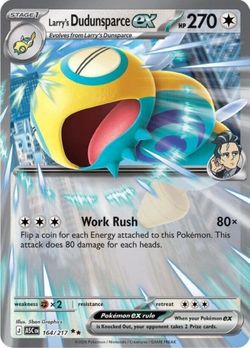 Pokémon trading card