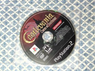 Castlevania Curse Of Darkness