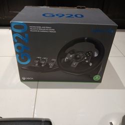 Logitech G920 Race Wheel For Xbox And Pc