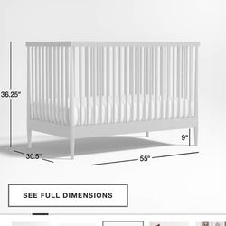 Crate & Barrel Hampshire Crib