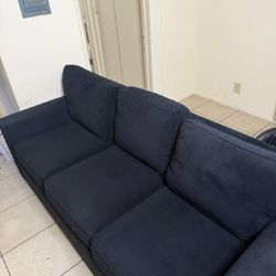 SILAS III MEMORY FOAM QUEEN SLEEPER COUCH