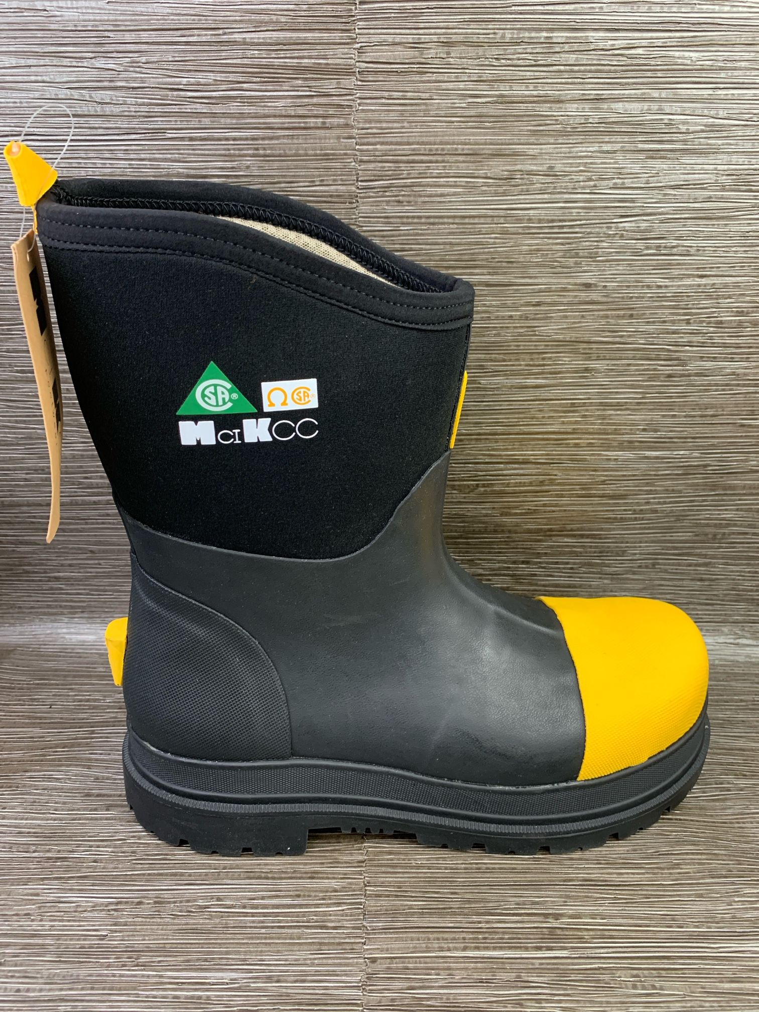 MCK Steel Toe Work Boot for Men (contact info removed) 1 