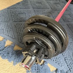 Barbell Weight Set for Lifting