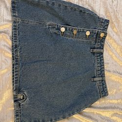 Jean Skirt